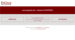 Desktop Screenshot of expertiz.com